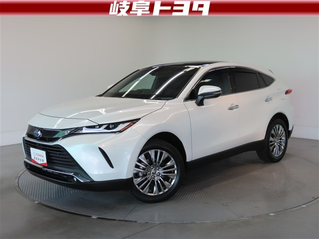 ハリアー 2.5 ハイブリッド E-Four Z レザーパッケージ 4WD