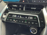オートエアコンで温度を設定するだけで快適な車内環境を維持することができます!