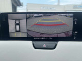 360&deg;モニター付きです。