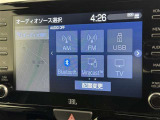お気に入りの曲をBluetoothで再生できます♪ ドライブがさらに楽しくなりますよ♪