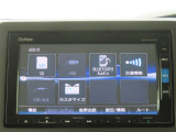 多彩なメディア再生。フルセグ、録音、DVD再生、Bluetooth対応です。