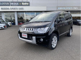 三菱 デリカD5 8人乗り ディーゼルパワーパッケージ 4WD/両側電動スライドドア/クルーズコントロール/社外ナビゲーション/バックモニター/キーレスオペレーションシステム/純正18インチAW