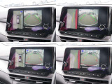 360度アラウンドビューモニター&バックカメラで駐車が苦手な方でも安心です♪