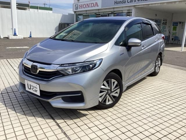 シャトル 1.5 ハイブリッド ホンダセンシング 