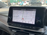 ナビゲーションです。もう道に迷うことも無いかも?是非、遠出や旅行へ!