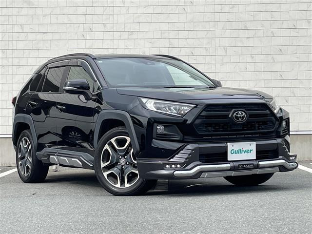 RAV4 2.0 アドベンチャー オフロードパッケージ 4WD 4WD 本革シート