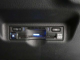 ETC車載器(2.0)付きです。高速道路の料金所もスムーズに通過できます。