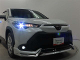 高輝度で点灯速度が速く、しかも消費電力の少ないLEDヘッドライトが装備されています!LEDの明るい光が走行中の視界の確保をサポートして、夜のドライブがより楽しく安全に運転できます♪