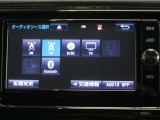 車内でCD等、多彩なメディアをお楽しみ頂けます♪