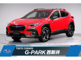 ルーフレール付きで赤のクロストレックが入荷ナビ連動ETC2.0 ラゲッジルームトレイ カーゴステップパネル付