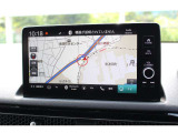 Honda CONNECT対応の純正ナビゲーション装備。ナビとしてだけでなく、Honda CONNECTの性能を存分に発揮させられます!