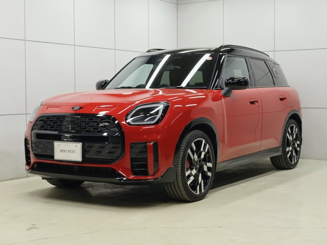 ミニカントリーマン ジョン クーパー ワークス ALL4 DCT 4WD 