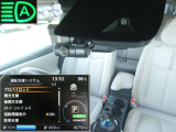 フロントカメラで車線や前方の人や車をモニターして、エマージェンシーブレーキや車線逸脱警報をを作動。ハイビームアシストも装備。