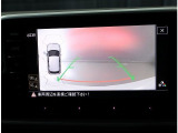 バックカメラ映像