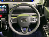 【ステアリングスイッチ】運転中、前方から目線をそらすことなく、オーディオ等の操作が可能な便利機能!安心&快適なドライブを演出してくれます♪