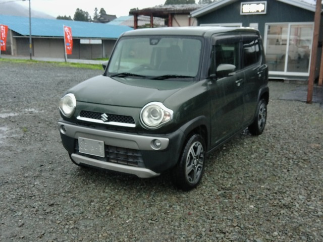 ハスラー X ターボ 4WD
