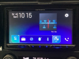 【ディスプレイオーディオ】を装備。音声再生に対応しています。