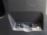 ETC車載器付きです。高速道路の料金所もスムーズに通過できます。