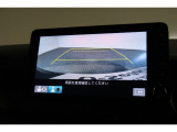 ◆◆バックカメラの画像です。車庫入れの安心感がアップしますね☆