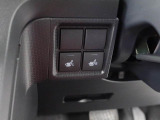 運転席と助手席にはシートヒーターも付いています!