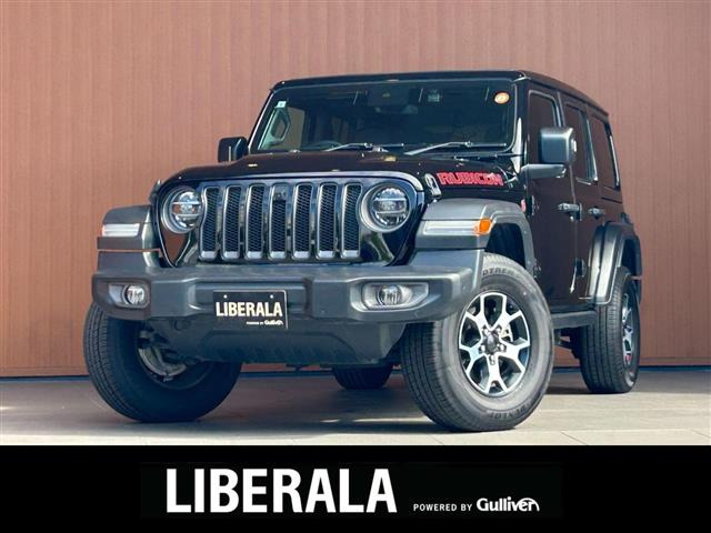 ラングラー アンリミテッド ルビコン スカイワンタッチパワートップ 4WD 4WD 本革シート