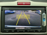 バックカメラも装備しております。車庫入れの苦手なお客様も安心!重宝してくれます!