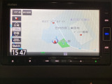 ナビゲーションはフルセグTV、インターナビ対応のGathers純正メモリーナビを搭載しています。Bluetoothオーディオ機能がありますので、スマートフォンなどの音楽も再生できます。