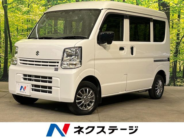 エブリイ PA リミテッド 4WD スズキセーフティサポート装着車