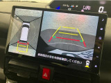 【パノラマモニター】空の上から見下ろすような視点で駐車が可能♪前後左右の状況が把握でき、安心して駐車が可能です☆彡