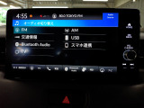 フルセグTV搭載。USB入力、Bluetoothオーディオに対応しています。