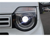 LEDヘッドライトで暗い夜道も明るく照らしてくれます!