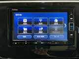 【オーディオ機能】ナビに一体のオーディオは、フルセグTVの他にDVD/CDプレーヤーを装備♪もちろんFM/AMラジオもお聞きいただけますよ♪
