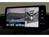 ◆◆バックカメラの画像です。車庫入れの安心感がアップしますね☆