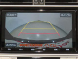 バックガイドモニターで搭載で、駐車場もラクラク安心!