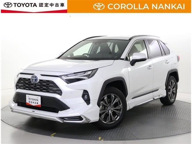 RAV4 2.5 ハイブリッド G E-Four 4WD