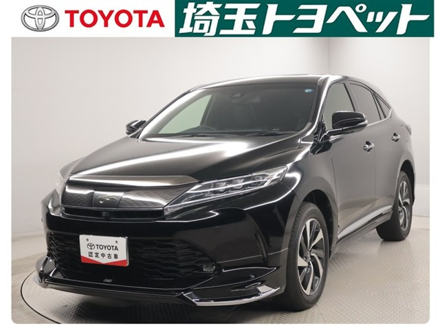 ハリアー 2.0 ターボ プログレス メタル アンド レザーパッケージ