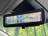 【デジタルインナーミラー】後席の大きな荷物や同乗者で後方が確認しづらい時でも安心!カメラが撮影した車両後方の映像をルームミラー内に表示。クリアな視界で状況の確認が可能です!