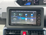 ナビ付きですので初めての場所や遠出に大活躍!Bluetoothでお使いのスマートフォンやミュージックプレイヤー接続することで音楽の再生もできます!!またフルセグでのテレビの視聴も可能!!
