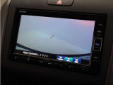 ◆バックカメラ◆リバースにするだけで映ります、後方の安全確認や、狭い駐車場での車庫入れ、雨の日や夜間など視界の悪い時に便利です!安全にバックする為には欠かせない装備です。