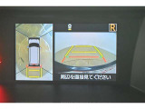 バック駐車が苦手な方の強い味方です。後方の状況が一目で分かりますので安心ですね。