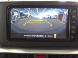 車庫入れの頼もしい味方!バックモニター付いています!