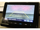バックカメラが装備されており、後方の安全確認はもちろんのこと狭い場所での駐車や雨の日・夜間など視界の悪いコンディションでのストレスの軽減にもなります!