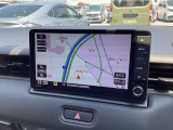 【ナビ】Honda純正ナビゲーション装備(HondaCONNECT対応)スマートフォンからリモート操作が可能。車内Wi-Fiや自動地図更新など便利な機能が使用できます。●基本パック(有料)が必要です。