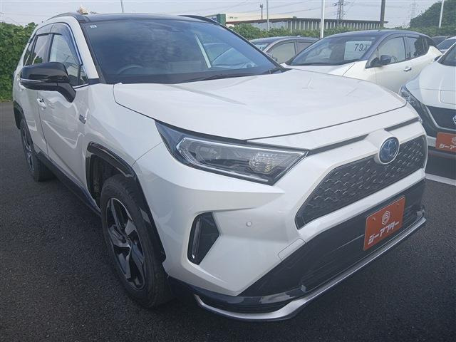 RAV4 PHV 2.5 G Z E-Four 4WD メーター交換(交換前34450km交換後10695km)