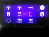 フルセグテレビを搭載。Bluetoothオーディオ対応なので、お気に入りの音楽をお楽しみいただけます。