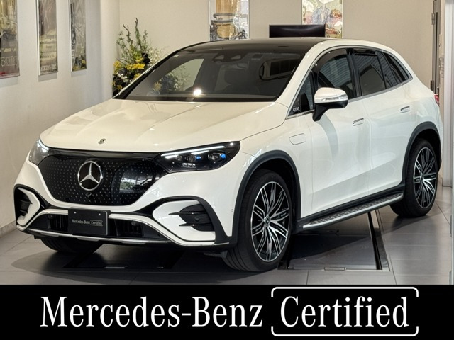 EQE SUV 350 4マチック ローンチ エディション 4WD