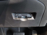 ETC車載器付きです。高速道路の料金所もスムーズに通過できます。