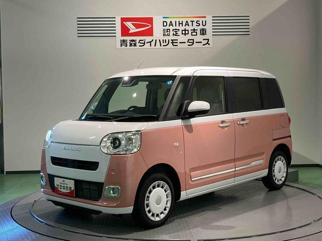 ムーヴキャンバス  ストライプス Gターボ 4WD
