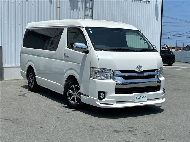 ハイエースバン  GL ロング 修復歴無し