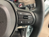 クルーズコントロールを装備しています。高速道路などで一定の速度で走ってくれるので運転が楽ですよ!速度を設定できますので、スピードの出しすぎにも注意できます。